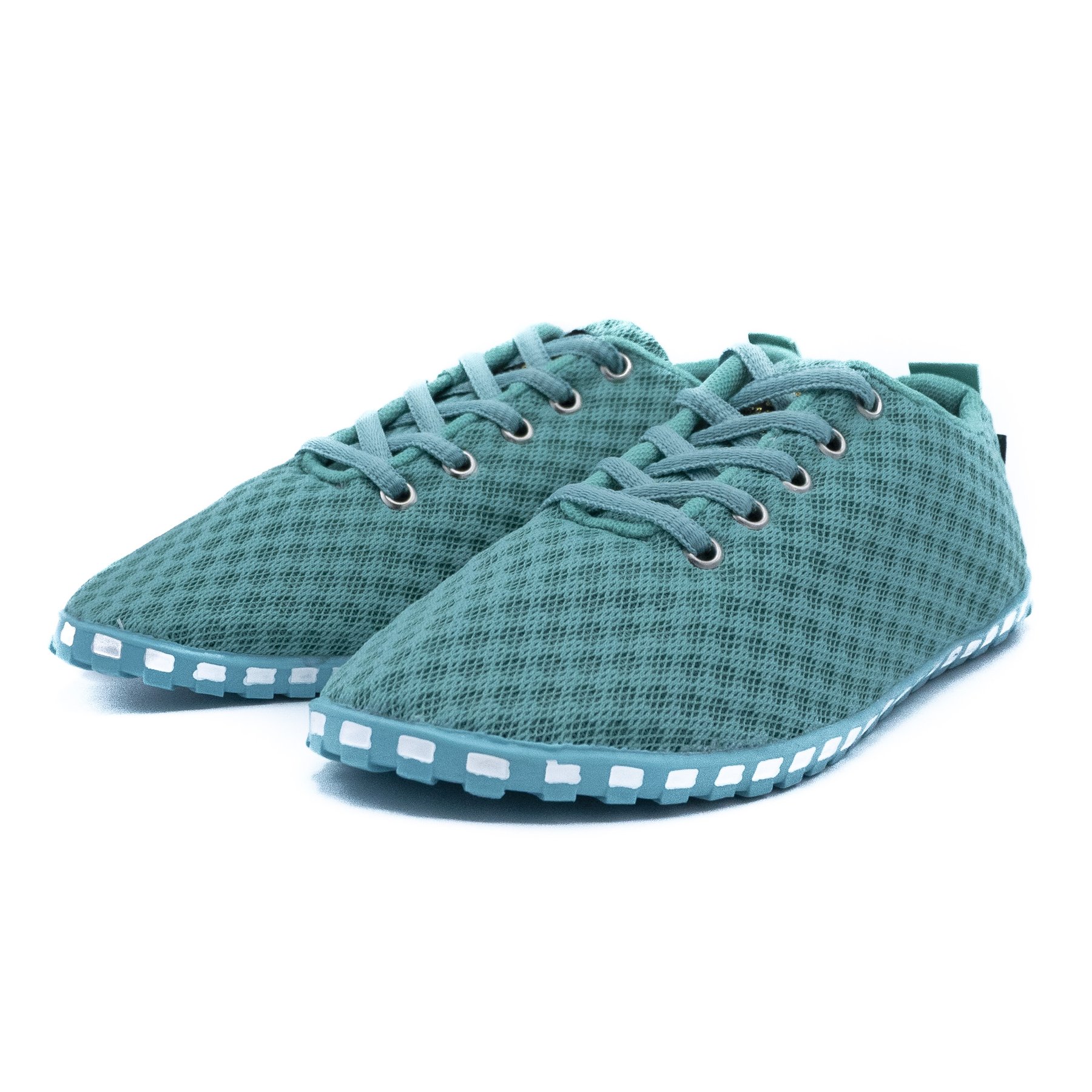 Corrida Water Green Dance Sneaker - Dance Like a Vegan