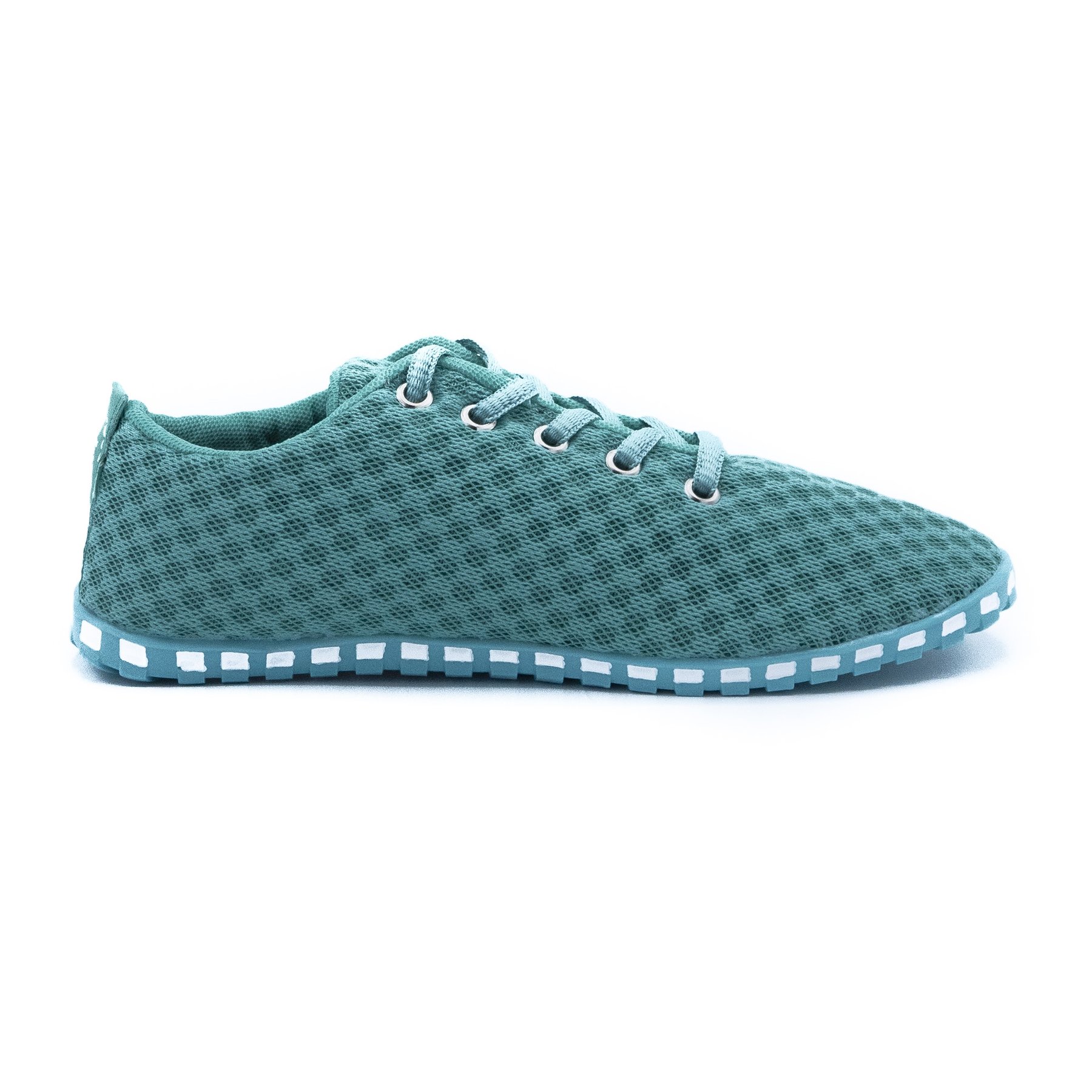 Corrida Water Green Dance Sneaker - Dance Like a Vegan